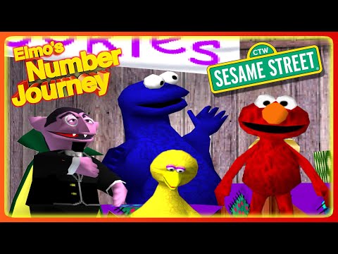 Sesame Street: Elmo's Number Journey FULL GAME (PS1 & N64)