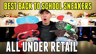 BEST BACK TO SCHOOL SNEAKER OF 2025 UNDER RETAIL !!!