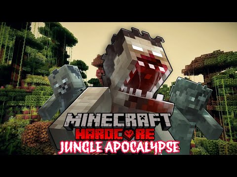 100 Hari di Minecraft Hardcore Jungle Apocalypse