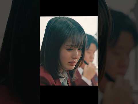 なんで私が神説教 广濑爱丽丝 饰 無職生活から抜け出すため、しぶしぶ高校教師になった28歳の国語教師が、問題児が集まる生徒たちの事件に巻き込まれる。#ドラマ  #viralvideo #shorts