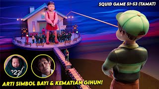 GIHUN MATI SQUID GAME TAMAT!! ALUR SQUID GAME SEASON1, SEASON 2, SEASON 3 (END) + ENDING EXPLAINED!!