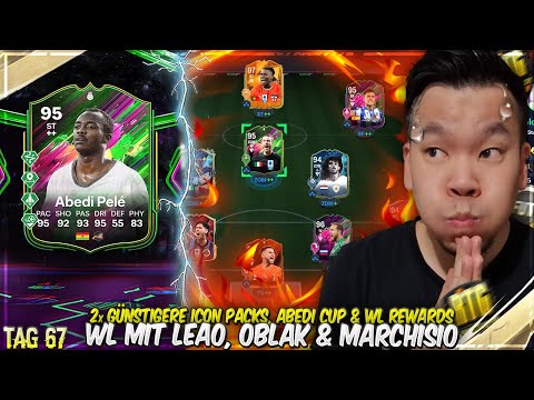 WIR ÖFFNEN DEN "NEUEN" ICON PICK, ABEDI CUP & WL REWARDS🔥🔥MIT LEAO, OBLAK & MARCHISIO😮 EAFC25 PC RTG