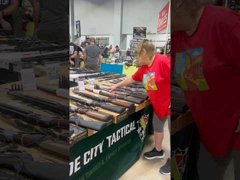 Key Biscayne Florida Gun Show #guns #pewpew #military #shoot #trending
