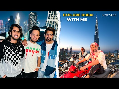 🌍 Dubai Travel Vlog | My First Adventure in the City of Dreams! 🏙️✨