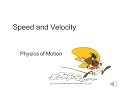Exploring Speed and Velocity in Physics