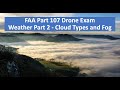 Weather Phenomena and UAS Operations