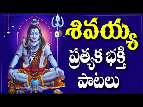 సోమవారం స్పెషల్ శివయ్య ప్రత్యక భక్తి పాటలు - SHIVA STHUTHI - BILWASHTAKAM SONGS - NAGESWARANAIDU