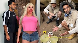 Try Not To Say WoW Challenge with Adam Waheed Funny TikTok Videos Compilation 2025