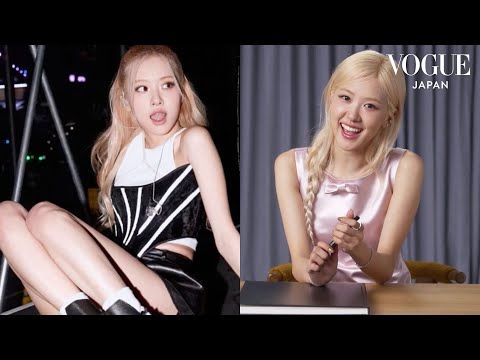 BLACKPINK ロゼ、アイコニックな歴代ルックを振り返る。| Life In Looks | VOGUE JAPAN