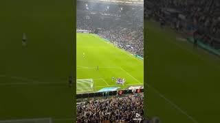 Simon Terrode Rekordtor + Jubel - FC Schalke 04 3:0 FC Ingolstadt -Feiern mit den Fans - Stimmung