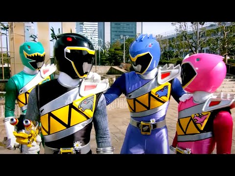 Power Rangers Dino Charge | Unite Rangers! | Full Episodes | Action for Kids