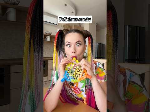 Sandwich with candy #funny #siblings #comedy