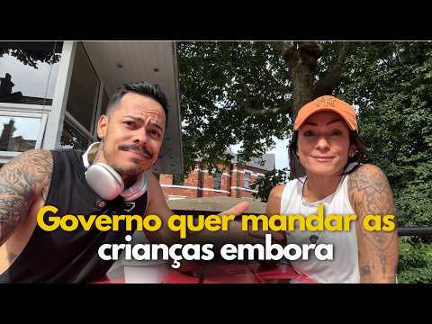 CASO REVOLTANTE: Reino Unido quer SEPARAR família BRASILEIRA!