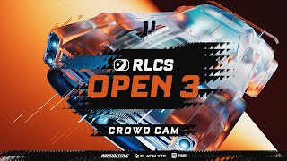 [CROWD CAM] OPEN 3 EUROPE // CHAMPIONSHIP SUNDAY // RLCS 2026