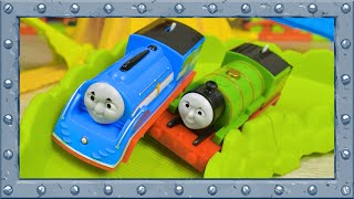 Fastest Races and Strongest Engines! Thomas & Friends Power Challenge