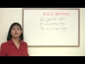 Usage of 'Before' and 'Ago'