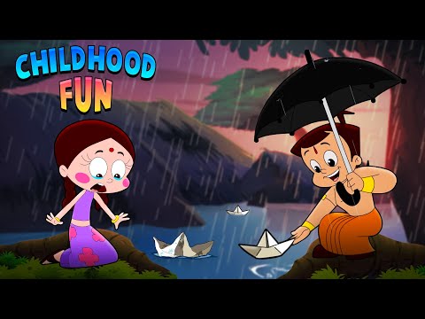 Chhota Bheem - Baarish Mein Masti | Rainy Season | Fun Videos | Cartoons for Kids