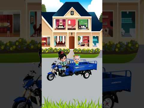 Ayah Jangan Ikut Naik #animasi #shorts #kartun #lucu