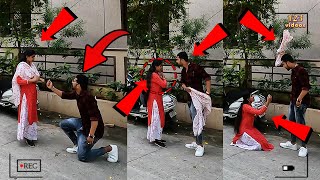 He Proposed She Didn't Accepted || See What Happened || 123videos