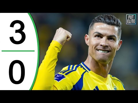 Cristiano Ronaldo Goal - Al-Nassr vs Al-Feiha 3-0 Extended Highlights & Goals 2025