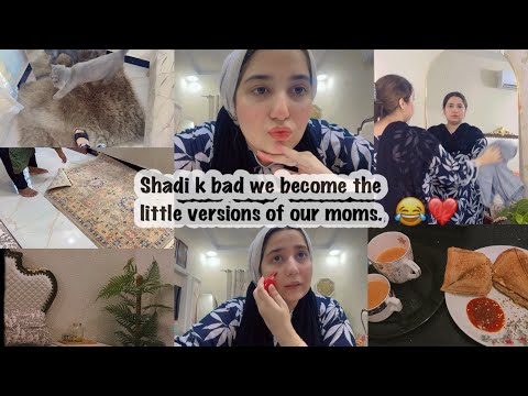 Shadi k baad hum tw same apni Maa jesay ho jatay hain 😂❤️Mujhy zyda akelay rehna pasand h 😍