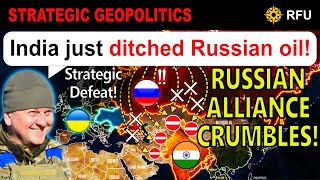 Wow! Russian Oil Exports COLLAPSE OVERNIGHT! | RFU News
