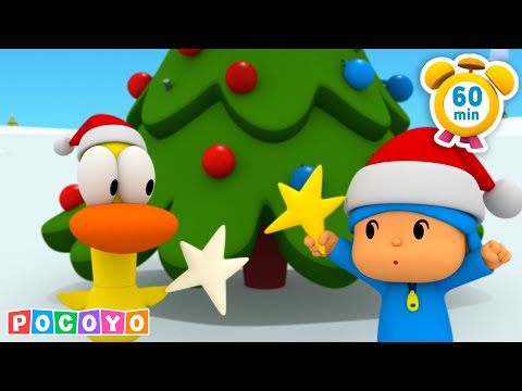 🎄 Let's Get Ready for Christmas and Decorate... THE CHRISTMAS TREE 🎄 | Pocoyo English | Cartoons