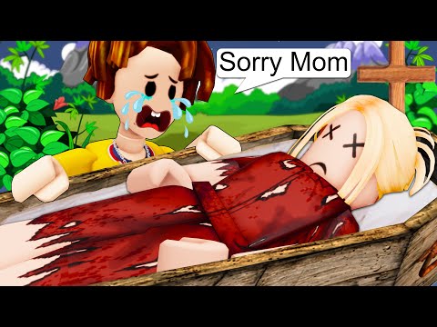 ROBLOX Brookhaven 🏡RP - FUNNY MOMENTS: My Mother is Dead | Roblox Idol