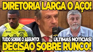 SAIU AGORA: DIRETORIA DO FLAMENGO LARGA O AÇO NO CASO DE LA CRUZ | DEMISSÃO DE RUNCO E MUITO MAIS!