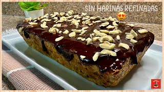 El Pan Más Fácil Sin Harinas Refinadas ni Gluten Que Probarás #recetasconmaypanes