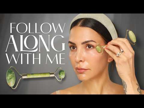Follow Along: 5-Min Jade Roller Routine