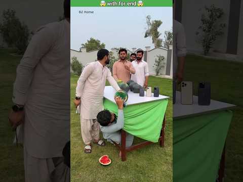 Tarbooz mein lagaya rang lekin kaam na aaya 🤩🤣 #shorts #gaming #funny