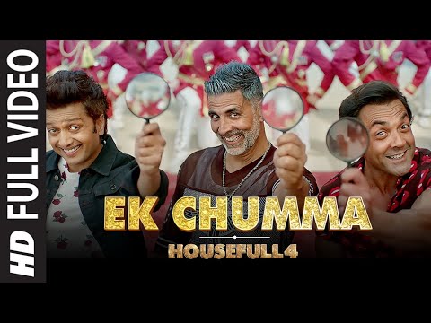 Full Song: Ek Chumma | Housefull 4 | Akshay K, Riteish D, Bobby D, Kriti S,Pooja,Kriti K |Sohail Sen