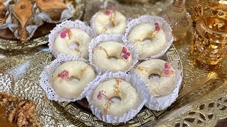 قاطو النوادكوكو والنستلي( raffaello) ضيافك رايحين يطلب الوصفة من كثرة بنتها