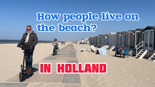 AMSTERDAM: How Life on the Beach Looks Like in Holland? 🇳🇱