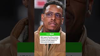 NBA legend Paul Pierce is reportedly being asked to pay just under $30,000-a-month in child support