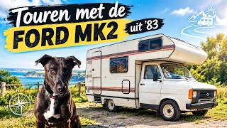 Touren met de FORD MK2 '83 | Nederland vlog