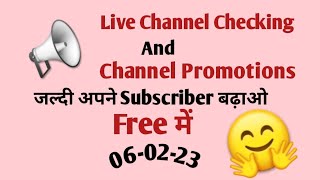 Live Channel Checking And Promotions