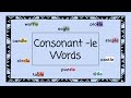Exploring Consonant -le Syllable Patterns