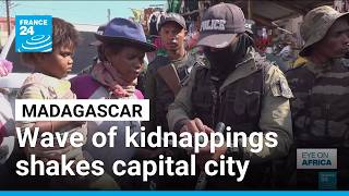 YouTube video thumbnail: Madagascar Struggles to Deal With Wave of Kidnappings Hitting Capital City