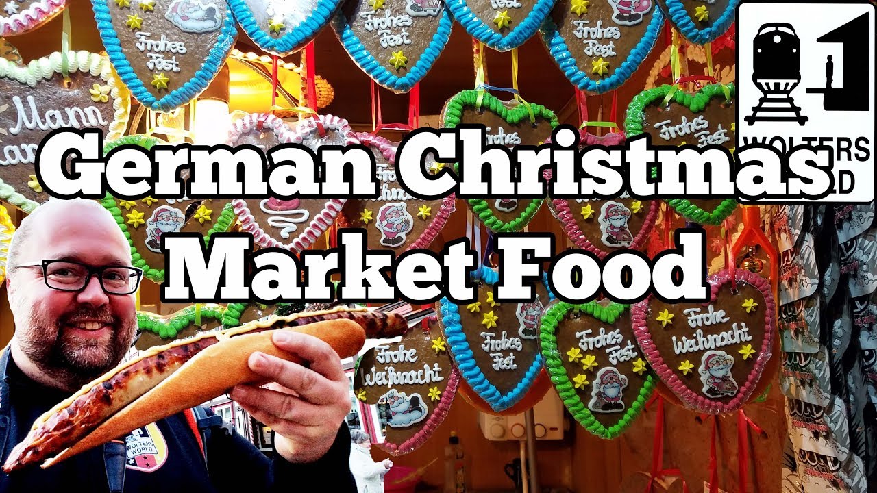 The Must Eats of German Christmas Markets - Wolters World