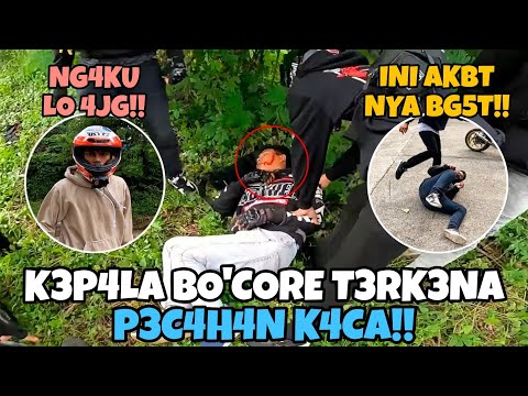 K3P4LA BO_CORE TERKENA P3TC4HAN K4CA‼️KALIAN HARUS TERIMA AK1B4TNYA