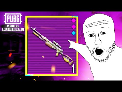 The Most SILENT Weapon in METRO ROYALE (TR-2A)