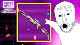The Most SILENT Weapon in METRO ROYALE (TR-2A)
