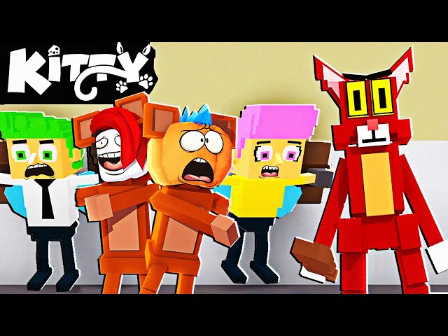 We Need To Save The Fairly Odd Parents From Roblox Kitty! With Odd Foxx