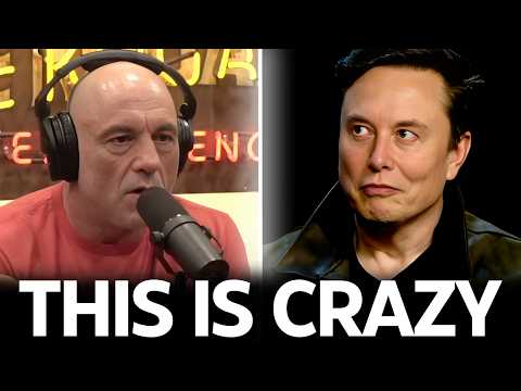 Joe Rogan: Thank God for Elon Musk
