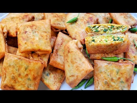 JADI REBUTAN!! MARTABAK TELUR MINI AYAM CINCANG GURIH DAN ENAK BANGET