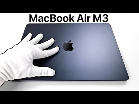 MacBook Air M3 Unboxing - Gaming Review (M1 vs M2 vs M3 vs M4)