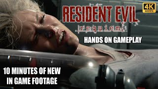 It's Fantastic.  Resident Evil Requiem Hands On New Gameplay RE9 In Game Footage PS5 Pro
