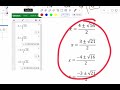Understanding Solutions and Using Desmos